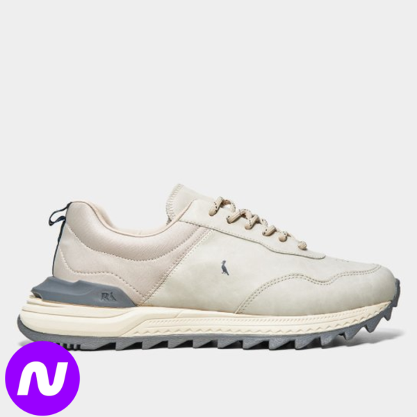 Tênis Reserva Infinity Masculino - Bege+Cinza