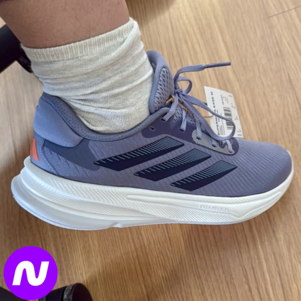 Tênis Adidas Supernova Ease Masculino - Marinho+Cinza