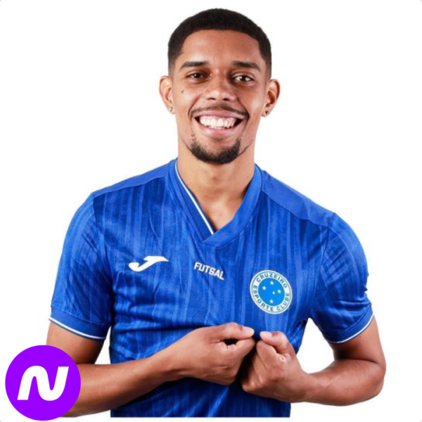Camisa Joma Cruzeiro Futsal 25 S/Nº - Azul