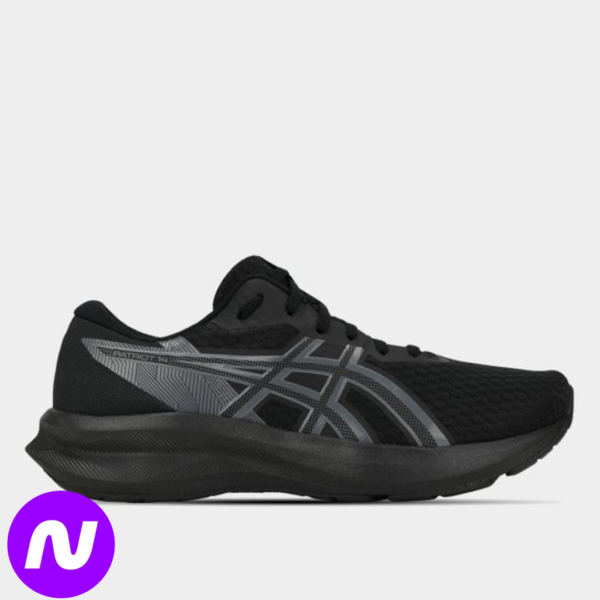 Tênis Asics Patriot 14 Masculino - Preto+Cinza