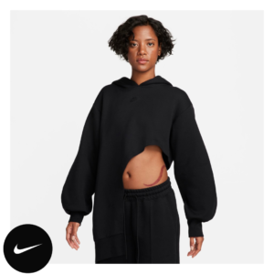 Blusão Nike Sportswear Tech Fleece Feminino