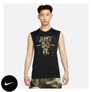 Regata Nike Dri-FIT Camo Masculina
