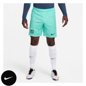 Shorts Nike Barcelona III 2023/24 Torcedor Pro Masculino