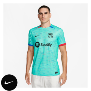Camisa Nike Barcelona III 2023/24 Torcedor Pro Masculina