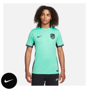 Camisa Nike Atlético de Madrid III 2023/24 Torcedor Pro Masculina