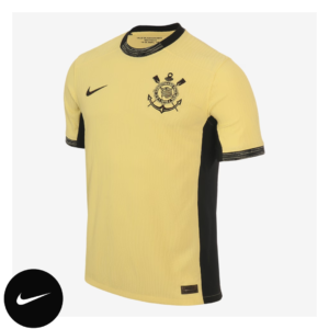 Camisa Nike Corinthians III 2023/24 Jogador Masculina