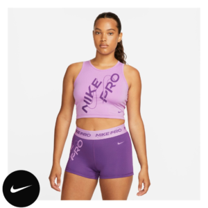 Regata Nike Pro Dri-FIT Feminina