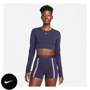 Camiseta Nike Pro Feminina