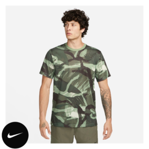 Camiseta Nike Camo Dri-FIT Legend Masculina