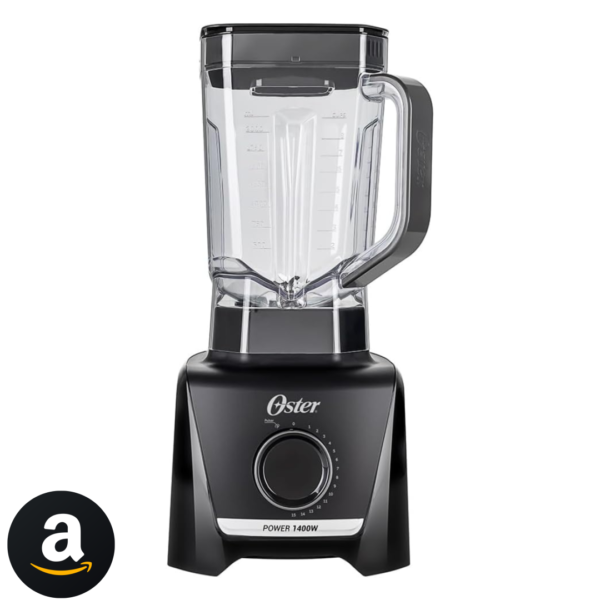 Liquidificador Oster 1400 Full, 3,2L, 110V, Preto, 1400W, OLIQ610