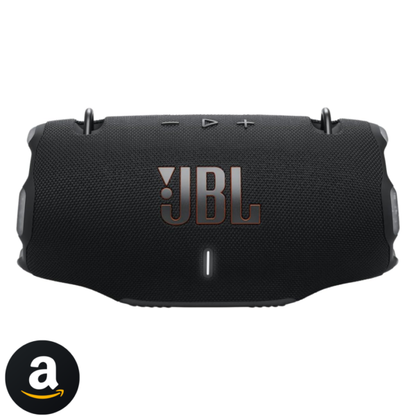 Caixa de Som, JBL, Xtreme 4, Bluetooth, Portátil, Com Powerbank, Auracast, Playtime Boost, À Prova D'água e Resistente À Poeira - Preta