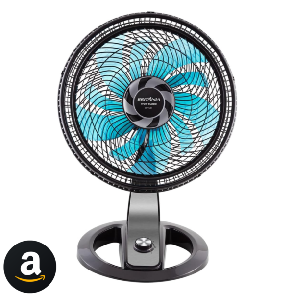 Ventilador Britânia BVT491 Tecnologia Maxx Force 174W 127V