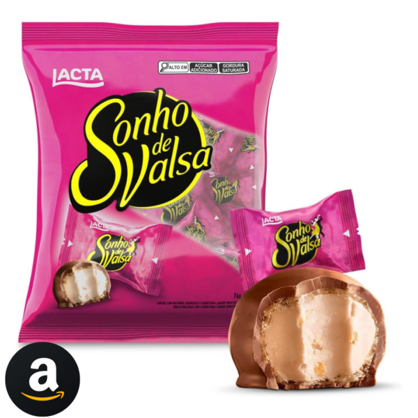 Chocolate Sonho de Valsa Pacote 1Kg
