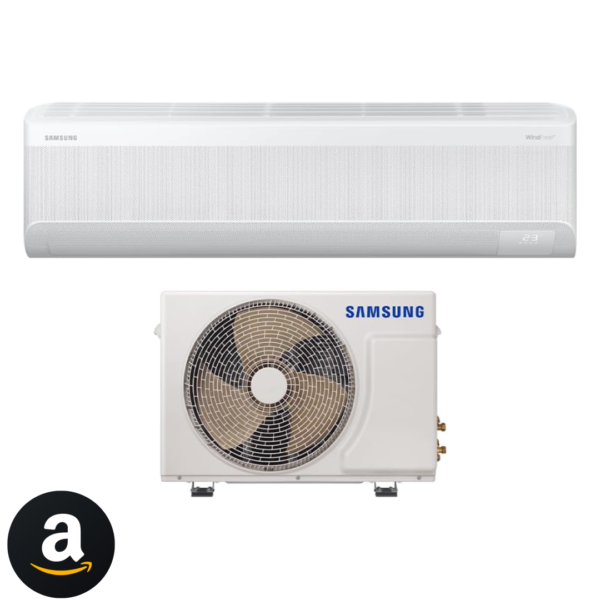 Samsung Ar-condicionado Split Inverter WindFree Connect AI 18.000 BTUs Quente e Frio Sem Vento AR18DXFAAWKNAZ 220V