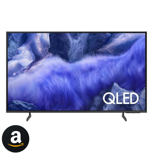 Samsung Vision AI TV 43" QLED 4K QEF1 2025, Pontos Quânticos, Processador com AI, Art Store, Alexa