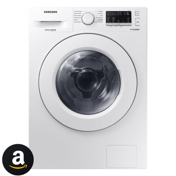 Samsung Lava e Seca Digital Inverter Ecobubble™ WD10M Branca 10.1kg 220V