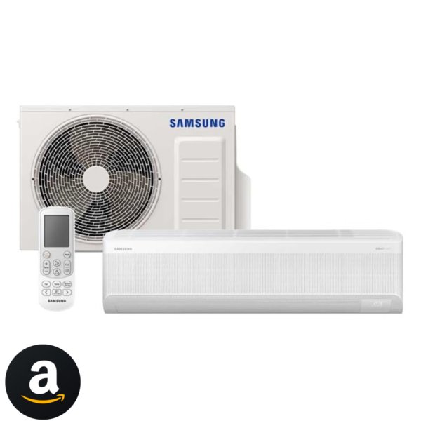 Samsung Ar-condicionado Split Inverter WindFree Connect AI 18.000 BTUs Frio Sem Vento AR18DYFAAWKNAZ 220V