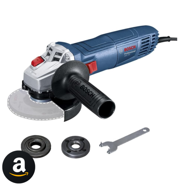 Bosch Esmerilhadeira GWS 700, 710W 127V, Azul