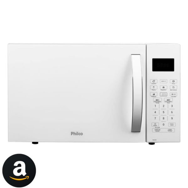 Micro-ondas Philco 20l Branco Pmo23bb 110v 110v