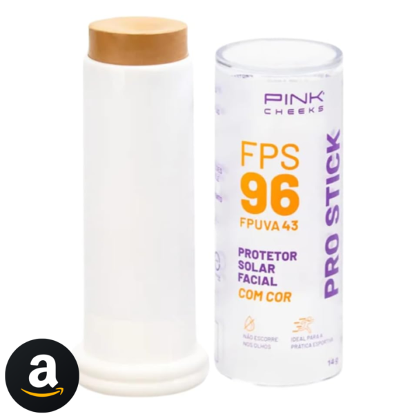 PRO Stick Protetor Solar Multifuncional FPS96 e FPUVA 43 - PRO20 14g