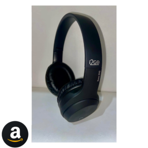 I2GO, Headphone Bass 300, Bluetooth, Microfone Integrado, Controle Multimídia, Até 10h de bateria, Tecnologia Dual Connect, Entrada cabo auxiliar P2 (incluso), Dobrável, Preto