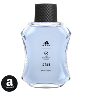 adidas Perfume UEFA Star Eau de Toilette Masculino 100 ml
