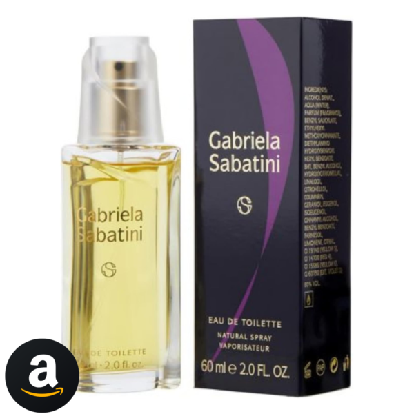 Gabriela Sabatini Eau de Toilette 60Ml