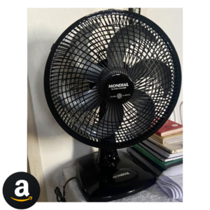 Ventilador de Mesa 30cm Super Power, Mondial, Preto, 60W, 220V - VSP-30-B