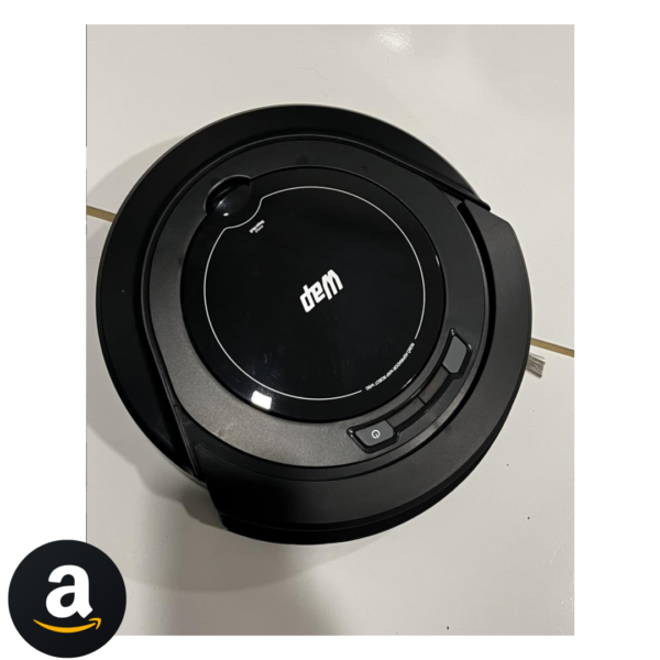 WAP Aspirador de Pó Robô ROBOT W90 3 em 1, Automático, 250ml, Sistema Antiqueda e Rodas Emborrachadas, 30W 3,6VDC Bivolt