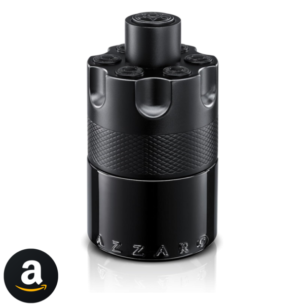 Azzaro The Most Wanted, Perfume Masculino Eau de Parfum Intense Frasco com 100ml Fragrância Fougère Ambarada Amadeirada com Notas de Cardamomo Caramelo e Madeira Âmbar