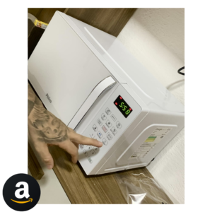 Micro-ondas Philco 20l Branco Pmo23bb 110v 110v
