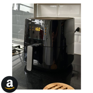 Fritadeira Airfryer Essential XL Conectada, Philips Walita, conectividade c/Alexa, 6.2L de capacidade, Preta, 2000W, 127V (RI9280/90)