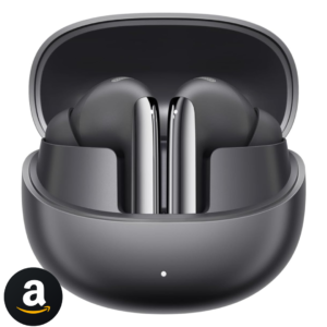 Fones de Ouvido QCY MeloBuds Pro, Fone Bluetooth com Cancelamento de Ruído Ativo, Certificação Hi-Res, 34 Horas De Reprodução, Preto (Black)