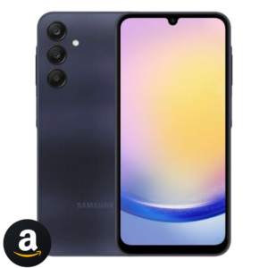Celular Samsung Galaxy A25 5G 128GB, 6GB RAM, Tela Infinita de 6.5" Azul Escuro