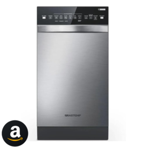 Lava-louças Brastemp Inox 10 Serviços Blf10br 220v