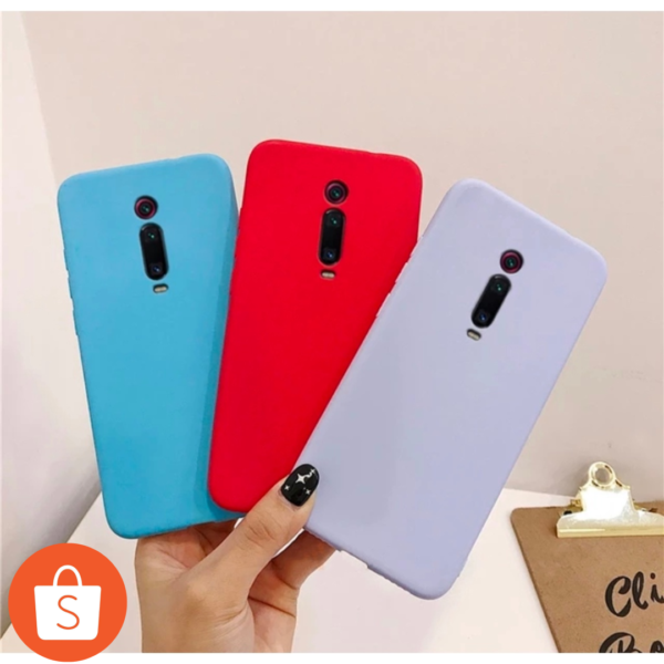 Pelicula 3d + Capa Fina Fosca Para Xiaomi Mi 9T / K20 Pro / Mi 9T Pro / Mi9T