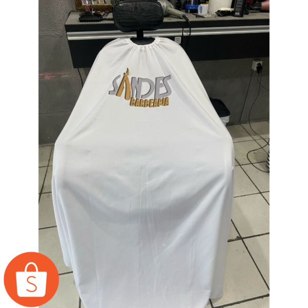 CAPA BARBEIRO/CABELEIREIRO GOLA AMERICANA PERSONALIZADA