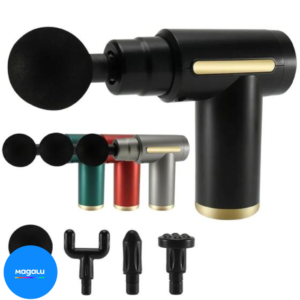 Massageador Elétrico Profissional Muscular 6 Velocidade Massagem - dfjn