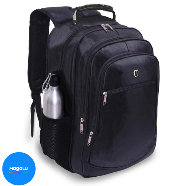 Mochila Masculina Impermeável Faculdade Alça Reforçada Grande - BLEND