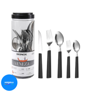 Faqueiro Brinox Inox 20 Peças Veneza