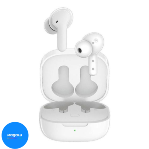 Fone De Ouvido In-Ear Sem Fio Qcy True Wireless T13 - Branco
