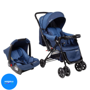 Carrinho de Bebê com Bebê Conforto Cosco Kids - Travel System Reverse 0 a 15kg