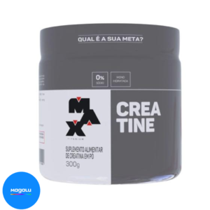 Creatina Pura 300g - Max Titanium