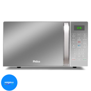 Microondas 20 Litros Philco PME25 1100w Limpa Fácil Espelhado