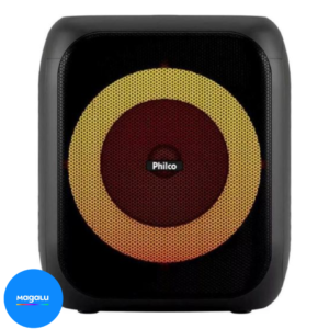 Caixa Acústica Pcx4800 Flash Light 380w Preto Philco