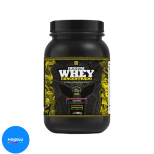Whey Protein Iridium Labs Concentrado - Morango 900g