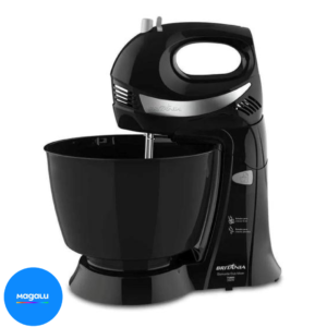 Batedeira Diamante Duo Mixer Turbo 4,3l 350w 127V Cor Preto Britânia - BRITANIA