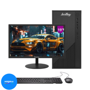 Computador Completo BestBoy Intel I5 8gb Ssd 240gb Monitor Led 19" Windows 10 Trial - BESTBOY