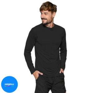 Camiseta UV Manga Longa Proteção Solar UV50+ Conforto - Slim Fitness