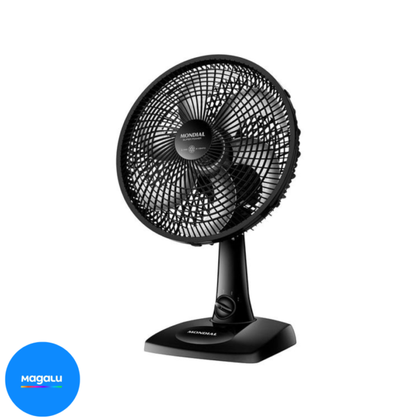 Ventilador Mondial Super Power 30cm 6 Pas 3 Velocidades 60W